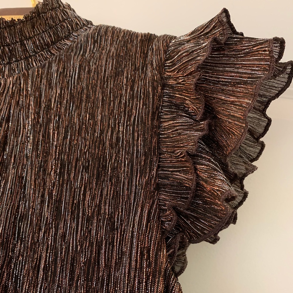 Chelsea 28 metallic dress